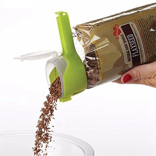 Multifunctional Food Preservation Sealing Clip