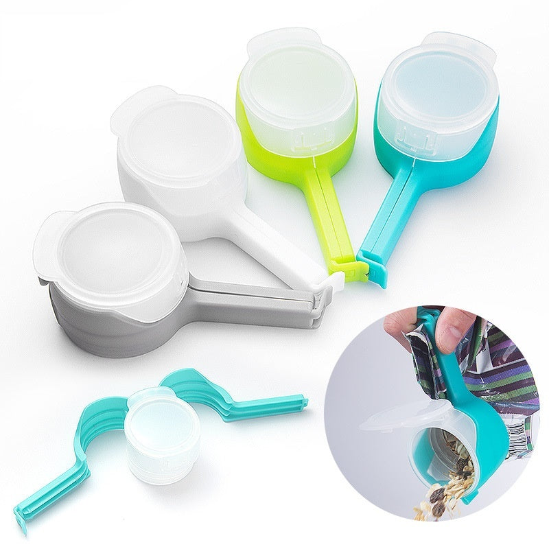 Multifunctional Food Preservation Sealing Clip